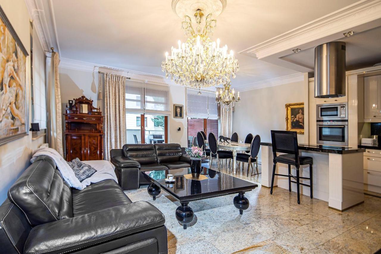 Central Apartments Neptun Park Jelitkowo Gdańsk Buitenkant foto