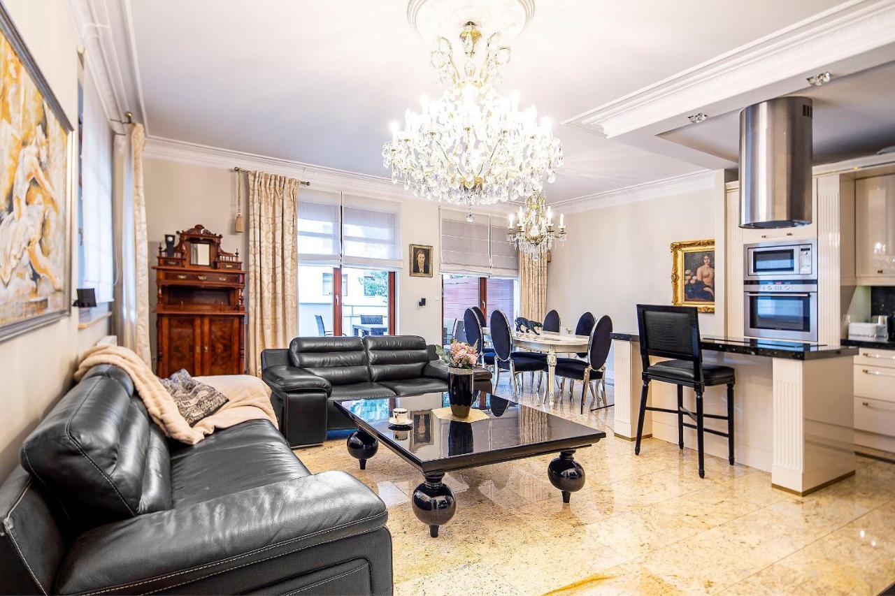 Central Apartments Neptun Park Jelitkowo Gdańsk Buitenkant foto