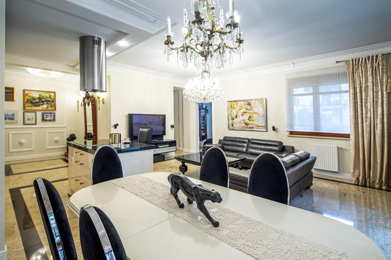 Central Apartments Neptun Park Jelitkowo Gdańsk Buitenkant foto
