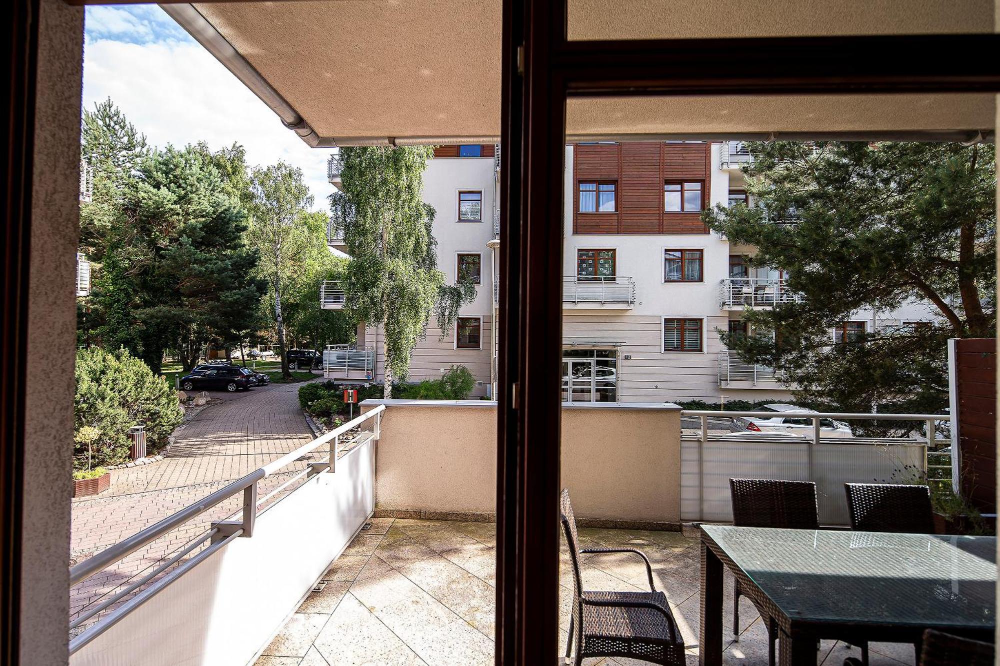 Central Apartments Neptun Park Jelitkowo Gdańsk Buitenkant foto