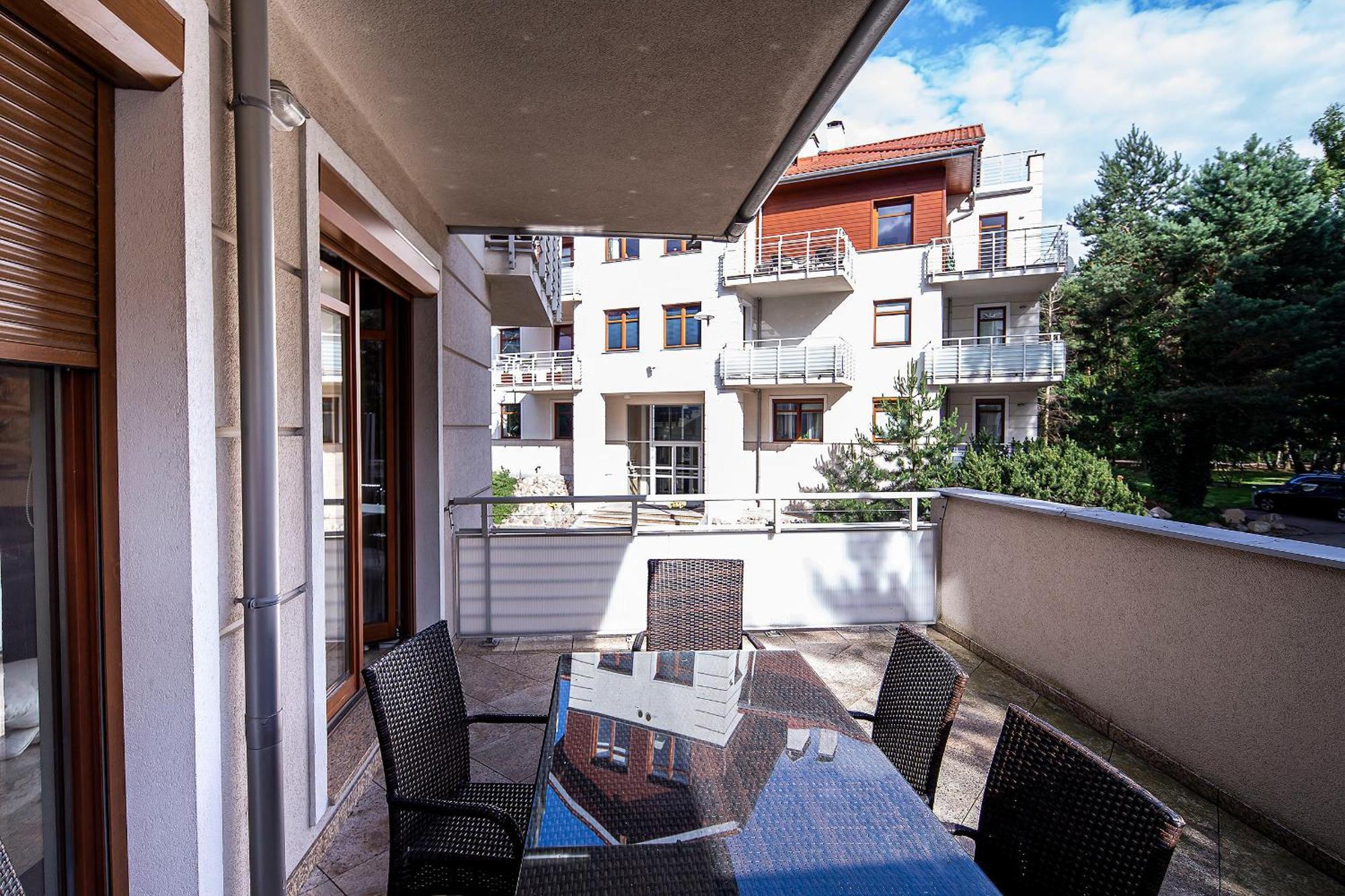 Central Apartments Neptun Park Jelitkowo Gdańsk Buitenkant foto